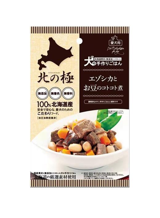 北之极 梅花鹿肉煮大豆60g 商品图0
