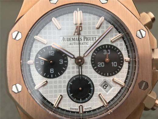 JH爱彼皇家橡树26331原装开模，强副本！41mm直径，上海7750全自动机械机芯。 商品图9