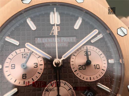 JH爱彼皇家橡树26331原装开模，强副本！41mm直径，上海7750全自动机械机芯。 商品图8