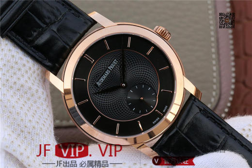 爱彼Jules Audemars系列手动上链男表，直径：男38mm，振频：28800每小时振荡次数动力储备：70小时 商品图1