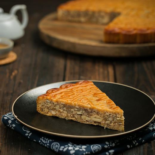 新疆手工坚果打月饼3斤20盒装 商品图3