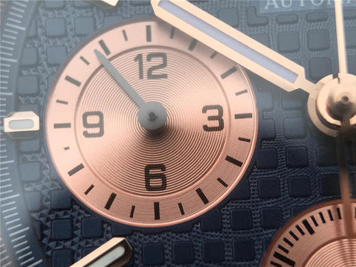 JH爱彼皇家橡树26331原装开模，强副本！41mm直径，上海7750全自动机械机芯。 商品图6