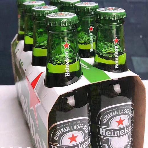白膜喜力啤酒150ml/件  1*24 商品图1