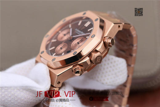 JH爱彼皇家橡树26331原装开模，强副本！41mm直径，上海7750全自动机械机芯。 商品图10