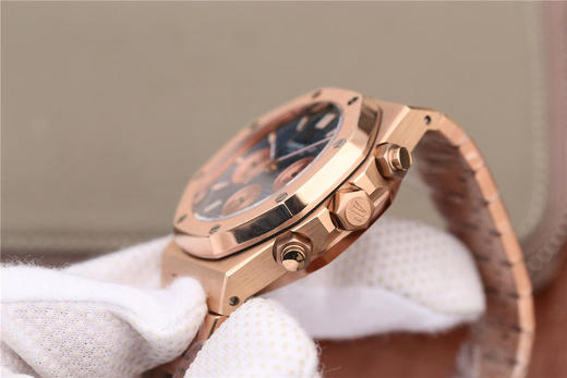 JH爱彼皇家橡树26331原装开模，强副本！41mm直径，上海7750全自动机械机芯。 商品图11