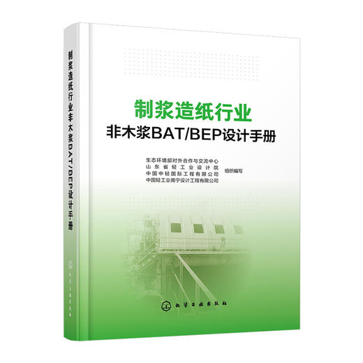 制浆造纸行业非木浆BAT/BEP设计手册 商品图0