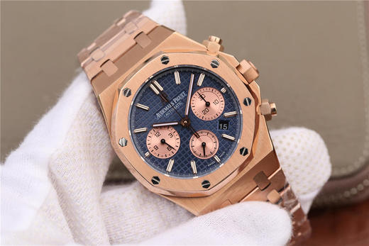 JH爱彼皇家橡树26331原装开模，强副本！41mm直径，上海7750全自动机械机芯。 商品图1