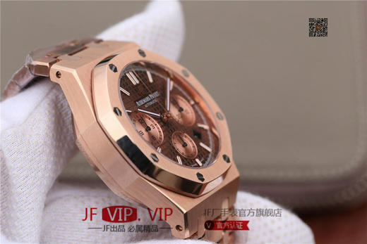 JH爱彼皇家橡树26331原装开模，强副本！41mm直径，上海7750全自动机械机芯。 商品图11