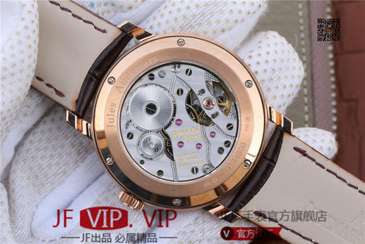 爱彼Jules Audemars系列手动上链男表，直径：男38mm，振频：28800每小时振荡次数动力储备：70小时 商品图6