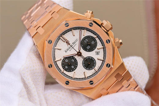 JH爱彼皇家橡树26331原装开模，强副本！41mm直径，上海7750全自动机械机芯。 商品图1