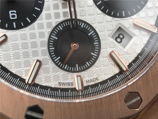 JH爱彼皇家橡树26331原装开模，强副本！41mm直径，上海7750全自动机械机芯。 商品图5