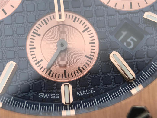 JH爱彼皇家橡树26331原装开模，强副本！41mm直径，上海7750全自动机械机芯。 商品图5