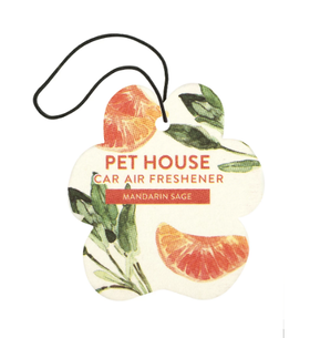 PetHouse 柑橘鼠尾草 天然精油香薰挂饰