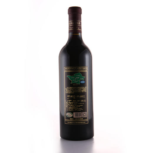 甘孜州海拔2280米干红葡萄酒750ml*6支 黑标圆筒 商品图2