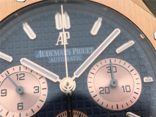 JH爱彼皇家橡树26331原装开模，强副本！41mm直径，上海7750全自动机械机芯。 商品图8