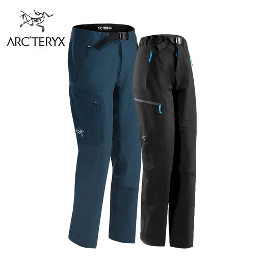 Arcteryx/始祖鸟女款户外耐磨软壳裤Gamma AR 17238 商品图0