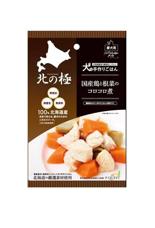 北之极 鸡肉煮根菜80g 商品图0