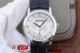 爱彼Jules Audemars系列手动上链男表，直径：男38mm，振频：28800每小时振荡次数动力储备：70小时