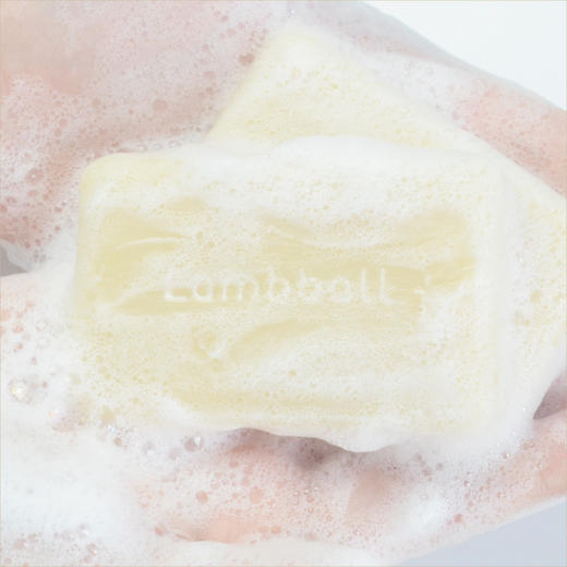 【无货勿拍】Lambball兰泊尔冷制羊奶手工皂50g【有效期至20年11月份】 商品图1