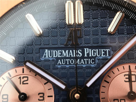 JH爱彼皇家橡树26331原装开模，强副本！41mm直径，上海7750全自动机械机芯。 商品图4