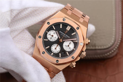 JH爱彼皇家橡树26331原装开模，强副本！41mm直径，上海7750全自动机械机芯。 商品图2