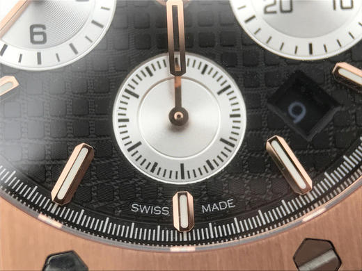 JH爱彼皇家橡树26331原装开模，强副本！41mm直径，上海7750全自动机械机芯。 商品图5