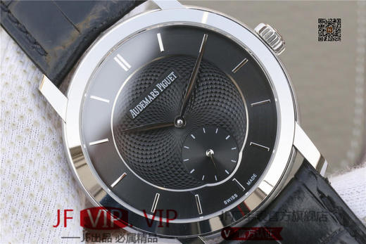 爱彼Jules Audemars系列手动上链男表，直径：男38mm，振频：28800每小时振荡次数动力储备：70小时 商品图3