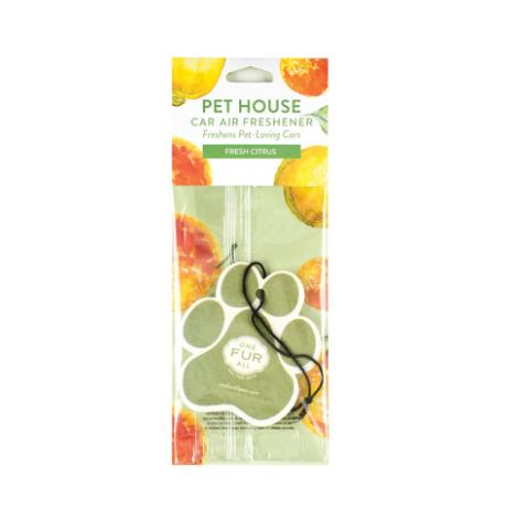 PetHouse 新鲜柑橘 天然精油香薰挂饰 商品图1