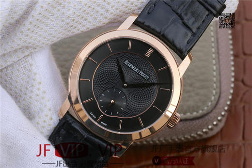 爱彼Jules Audemars系列手动上链男表，直径：男38mm，振频：28800每小时振荡次数动力储备：70小时 商品图2