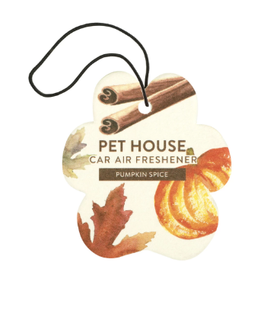 PetHouse 南瓜肉桂 天然精油香薰挂饰