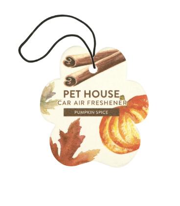 PetHouse 南瓜肉桂 天然精油香薰挂饰 商品图0