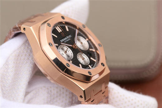 JH爱彼皇家橡树26331原装开模，强副本！41mm直径，上海7750全自动机械机芯。 商品图11