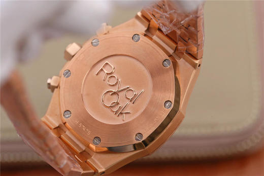 JH爱彼皇家橡树26331原装开模，强副本！41mm直径，上海7750全自动机械机芯。 商品图14