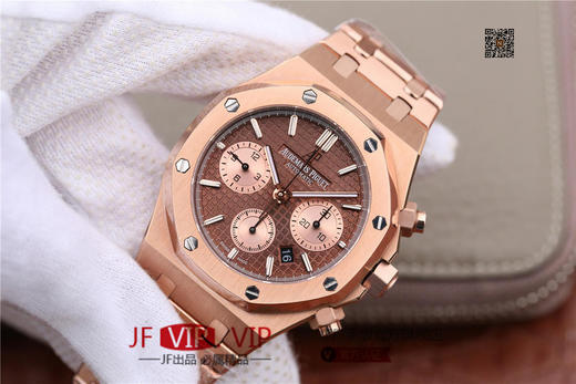 JH爱彼皇家橡树26331原装开模，强副本！41mm直径，上海7750全自动机械机芯。 商品图2