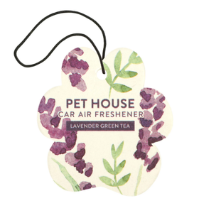 PetHouse 薰衣草绿茶 天然精油香薰挂饰