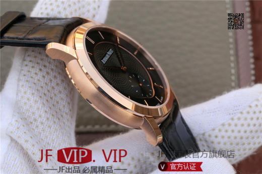 爱彼Jules Audemars系列手动上链男表，直径：男38mm，振频：28800每小时振荡次数动力储备：70小时 商品图4