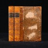 1832年 比维克《英国鸟类史》（全2卷） 近200幅版画插图 皮装 商品缩略图0