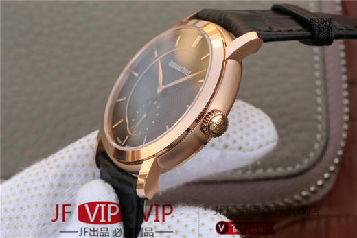 爱彼Jules Audemars系列手动上链男表，直径：男38mm，振频：28800每小时振荡次数动力储备：70小时 商品图5
