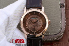 爱彼Jules Audemars系列手动上链男表，直径：男38mm，振频：28800每小时振荡次数动力储备：70小时