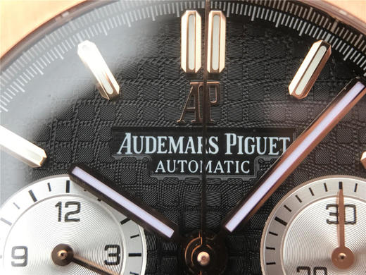 JH爱彼皇家橡树26331原装开模，强副本！41mm直径，上海7750全自动机械机芯。 商品图4