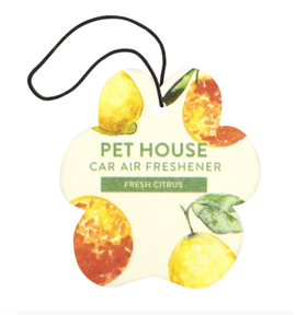 PetHouse 新鲜柑橘 天然精油香薰挂饰