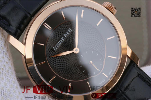 爱彼Jules Audemars系列手动上链男表，直径：男38mm，振频：28800每小时振荡次数动力储备：70小时 商品图3