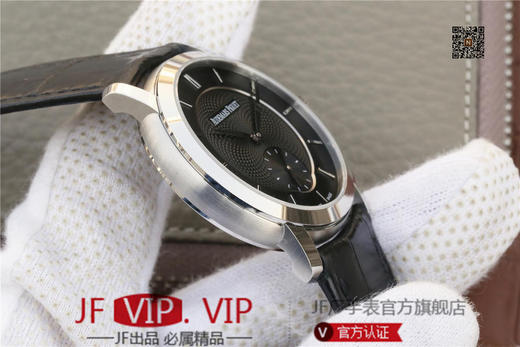 爱彼Jules Audemars系列手动上链男表，直径：男38mm，振频：28800每小时振荡次数动力储备：70小时 商品图4