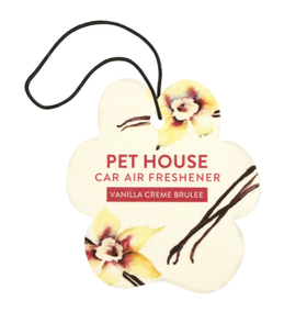 PetHouse 香草焦糖布丁 天然精油香薰挂饰