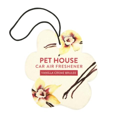 PetHouse 香草焦糖布丁 天然精油香薰挂饰 商品图0
