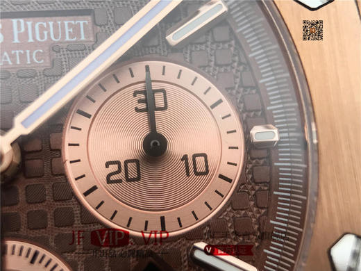 JH爱彼皇家橡树26331原装开模，强副本！41mm直径，上海7750全自动机械机芯。 商品图7