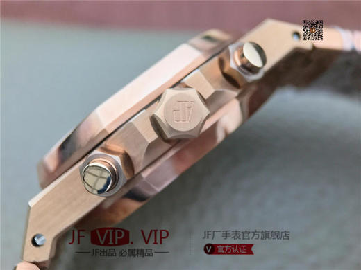 JH爱彼皇家橡树26331原装开模，强副本！41mm直径，上海7750全自动机械机芯。 商品图12