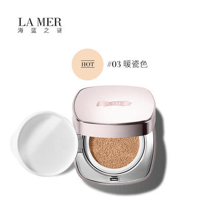 LA MER海蓝之谜鎏光焕变气垫粉底液女防晒保湿补水 商品图2
