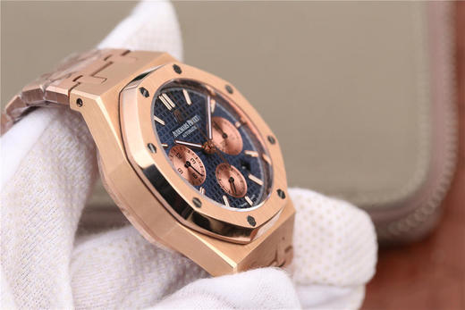 JH爱彼皇家橡树26331原装开模，强副本！41mm直径，上海7750全自动机械机芯。 商品图10