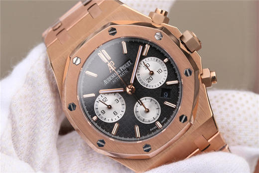 JH爱彼皇家橡树26331原装开模，强副本！41mm直径，上海7750全自动机械机芯。 商品图3